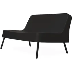 RESOL BOB Sofa Indoor, Outdoor  Schwarz