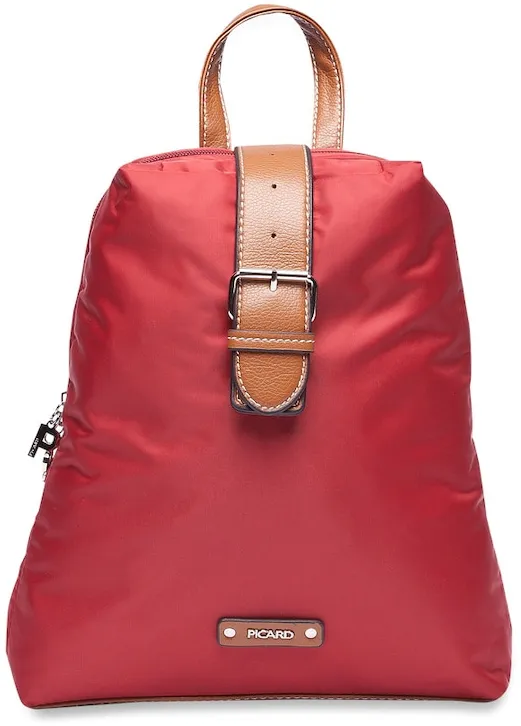 Picard Rucksack / Backpack Sonja Rucksack S Rucksäcke   Dunkelrot Damen 