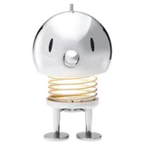 Hoptimist LED, Lampe L, Chrome 15cm & Silber