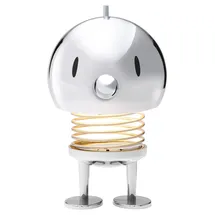 Hoptimist LED, Lampe L, Chrome 15cm & Silber