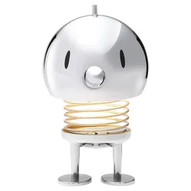 Hoptimist LED, Lampe L, Chrome 15cm & Silber
