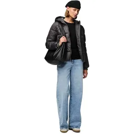 Pieces Steppjacke "Pcbee" in Schwarz | XS