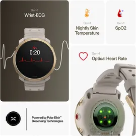 Polar Vantage M3 Greige Sand