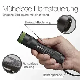 GP CR42 LED Taschenlampe schwarz