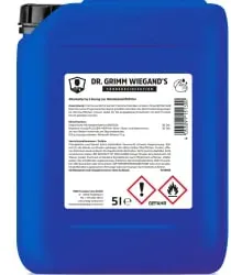 DR. GRIMM WIEGAND`S Händedesinfektion, 80% Ethanol 15130 , 5 Liter - Kanister