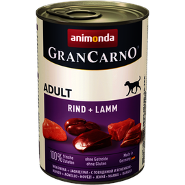 Animonda Dog GranCarno Adult Rind und Lamm 12x400g (Rabatt für Stammkunden 3%)