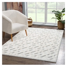 Carpet City Hochflor-Teppich »FOCUS737«, rechteckig, beige