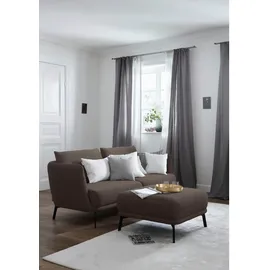Schöner Wohnen Aura Handwebteppich 200 x 300 cm Silber/Grau
