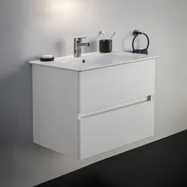 Ideal Standard Waschbeckenunterschrank 2 Auszüge 71 x 45 x 56,5 cm Weiß