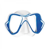 Mares X-Vision Ultra Liquidskin Tauchmaske - Blau Weiß #