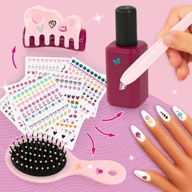 Bayer Schminkkopf Charlene Super Model Magic Nails (90090AC)