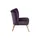 Max Winzer Sessel Alessandro - purple