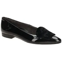 Paul Green Ballerinas schwarz Lack 3792 für Damen, schwarz, Größe 36 EU / 3,5 UK