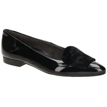 Paul Green Ballerinas schwarz Lack 3792 für Damen, schwarz, Größe 36 EU / 3,5 UK