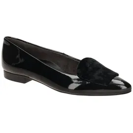 Paul Green Ballerinas schwarz Lack 3792 für Damen, schwarz, Größe 36 EU / 3,5 UK