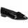 Paul Green Ballerinas schwarz Lack 3792 für Damen, schwarz, Größe 36 EU / 3,5 UK