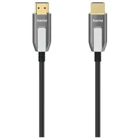 Hama Ultra High Speed HDMI-Kabel Stecker-Stecker 10 m Schwarz