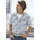Beachtime Hawaiihemd »Regular fit«, Kurzarm, Freizeithemd mit Palmenprint, reine Baumwolle, Gr. S (37/38) N-Gr, blau-bedruckt, , 67525506-S N-Gr