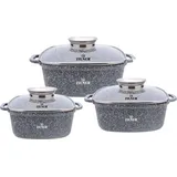 ZILNER Topf-Set 3-tlg. 2,8L + 4,4L + 6,5L