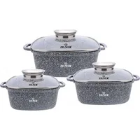 ZILNER Topf-Set 3-tlg. 2,8L + 4,4L + 6,5L