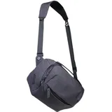 Sling Kameratasche DSLR/SLR/spiegellose Tasche 5L Umhängetasche Wasserdichter Verstellbarer Schultergurt Rucksack(Gray)