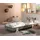 58 aufm Kessel Stapelbett Karlene 204x94x28 Kinderbett MDF Grau | Grau