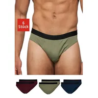 SNOCKS Herrenslips bunt M