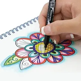 Tombow MONO twin Permanentmarker schwarz 0,4 - 0,8 mm, 1 St.