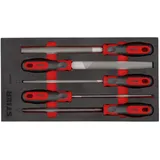 Stier Werkstattfeilen-Satz 200 mm H2 5-teilig