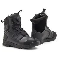 Fox Defend ADV wasserdichte Motorrad Stiefel, schwarz, Größe 48