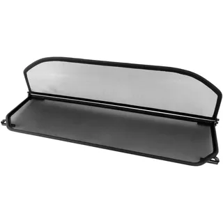 Windschott für BMW 3er E93 Cabriolet 2006-2013 - Klappbar - mit Schnellverschluss – Schwarz | Windabweiser | Windblocker | Wind Deflector - Tief-Tech