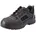 Herren Sicherheitsschuh Black Nubuck Leather Textile 48 5 EU