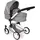 bayer chic 2001 Bayer Chic 2000 2in1 Carrozzina Bambola Combinata Linus Jeans grau-