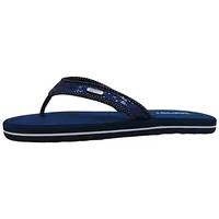 Esprit Glitter Damenschuhe Pantoletten Dianetten Blau Freizeit, Schuhgröße:38 EU - Blau - 38