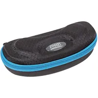 Zoggs Brillenetui Elite Goggle case, Blue/Grey, OneSize, 300810