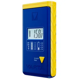 Varta Batterietester LCD Battery Test Messbereich (Batterietester) 1,2 V, 1,5 V, 3 V, 9V Akku, Batte