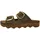 ROHDE Damen Pantolette Leder Zweischnaller mit Plateausohle Alassio 6229, Größe:42 EU,