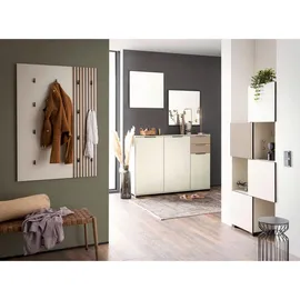 Schildmeyer Garderobenpaneel Alexa Cremebeige 49 x 109 x 2,6 cm