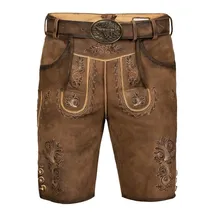 Edelnice Kurze Wildbock Lederhose Markus