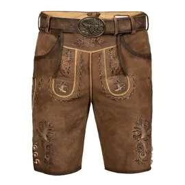 Edelnice Kurze Wildbock Lederhose Markus
