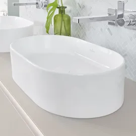 Villeroy & Boch Collaro Aufsatzwaschbecken oval 56 x 36 cm (4A195601)