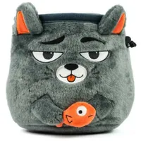 YY Vertical Grey Cat Chalkbag - One Size