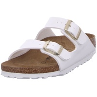 Birkenstock Arizona Pantolette weiß 43