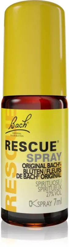 Bach® Flower Remedies RESCUE® spray with Alcohol Spray für Ihr Wohlbefinden 7 ml