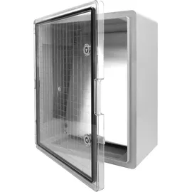 TP Electric Leergehäuse mit transparenter Tür 350x500x190mm Schaltschrank Aufputz Verteilerschrank IP65 IK10 TP Electric