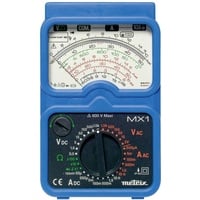 Metrix MX 1 Hand-Multimeter analog Spritzwassergeschützt (IP54), Strahlwassergeschützt (IP65) CAT