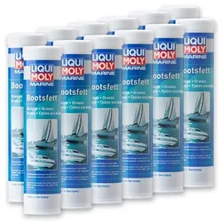 Liqui Moly 12x 400 g Marine Bootsfett [Hersteller-Nr. 25043]