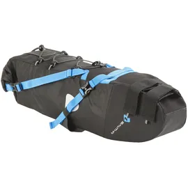 M-Wave BP Saddle schwarz/blau