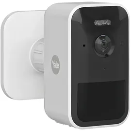 Yale Smart Outdoor Camera - Kabellose WLAN Außen-Überwachungskamera mit Akku