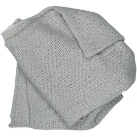 COLLEZIONE ALESSANDRO Winterschal " Merinoa " in grau | Gr.: onesize